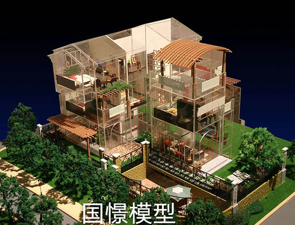 抚顺建筑模型