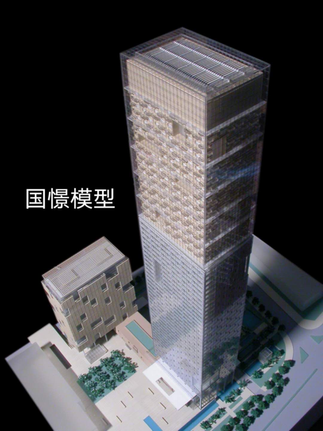 抚顺建筑模型